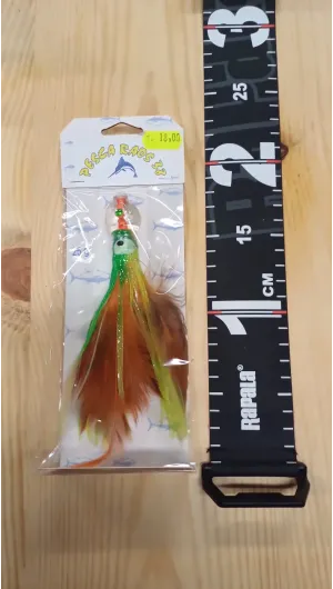 PULPOS ARTESANOS CON CABEZA TRANSPARENTE ,