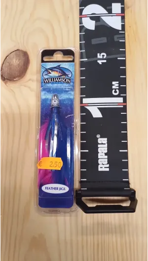 PLUMAS WILLIANSON 10CM