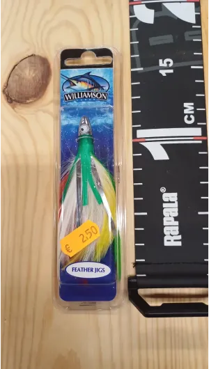 PLUMAS WILLIANSON 10CM