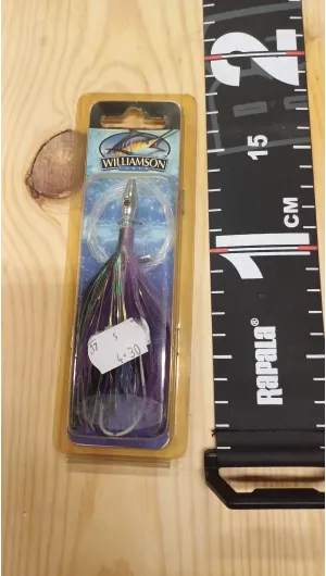 PLUMAS WILLIANSON 10CM