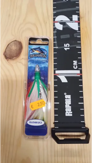 PLUMAS WILLIANSON 10CM