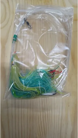 ANZUELADAS DE BONITO  ARTESANAS