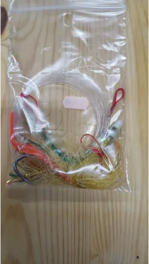 ANZUELADAS DE BONITO  ARTESANAS