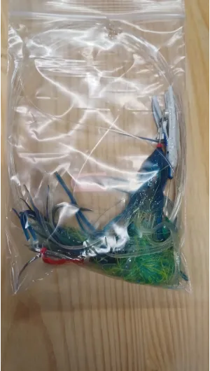 ANZUELADAS DE BONITO  ARTESANAS