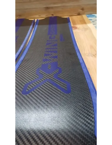 Aletas de carbono mares