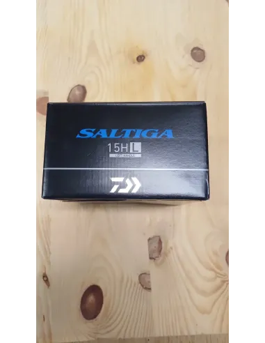 DAIWA SALTIGA 15HL Left handle