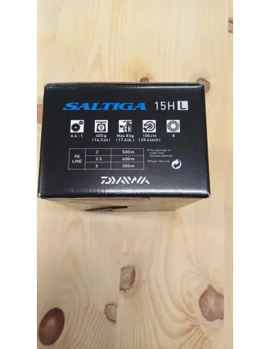 DAIWA SALTIGA 15HL