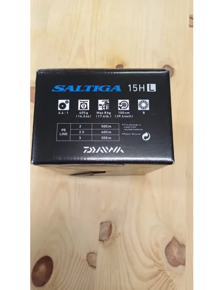 DAIWA SALTIGA 15HL