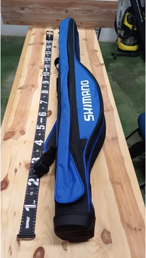 FUNDA SHIMANO PARA VARIAS CAÑAS CON CARRETE 1,73m