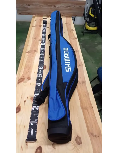 FUNDA SHIMANO PARA VARIAS CAÑAS CON CARRETE 1,73m