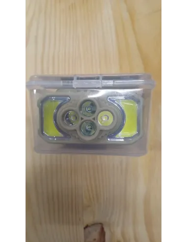 LINTERNA CABEZA CON CARGADOR