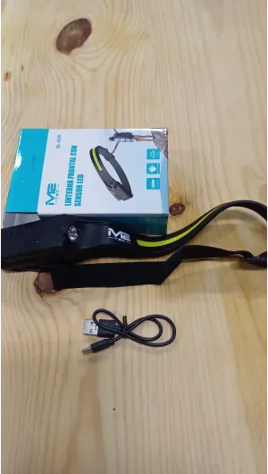 LINTERNA LED PLEGABLE CON CARGADOR