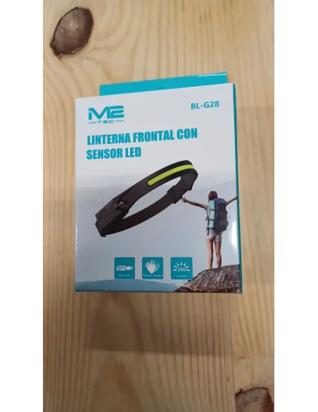 LINTERNA LED PLEGABLE CON CARGADOR