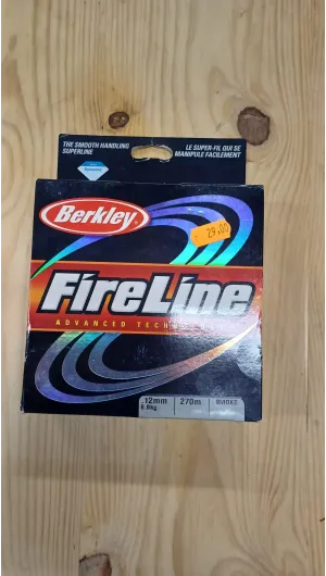 TRENZADO FIRELINE 0,12 0,17 0,20 0,25, 0,32...270mts