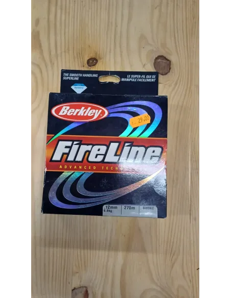 TRENZADO FIRELINE 0,12 0,17 0,20 0,25, 0,32...270mts