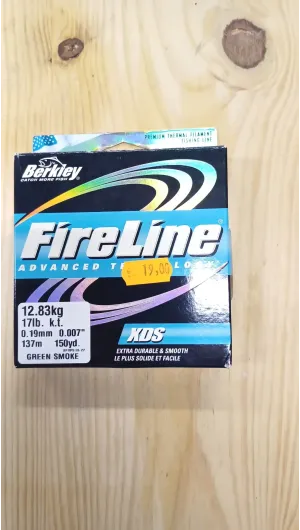 TRENZADO FIRELINE 0,19 0,23 0,33..137MT