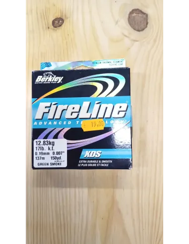 TRENZADO FIRELINE 0,19 0,23 0,33..137MT