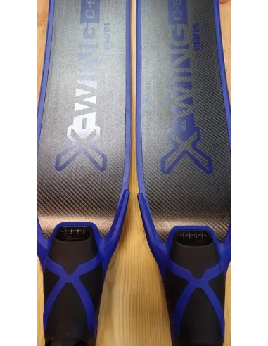 Aletas de carbono mares