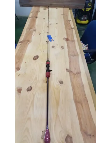 CAÑA WILLIANSON ACCION 200G 1,90M