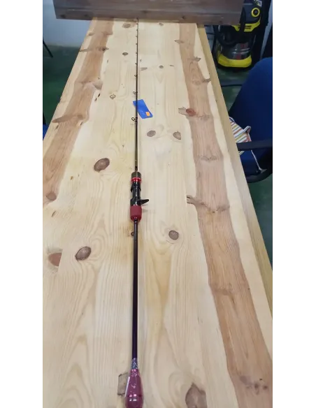 CAÑA WILLIANSON ACCION 200G 1,90M