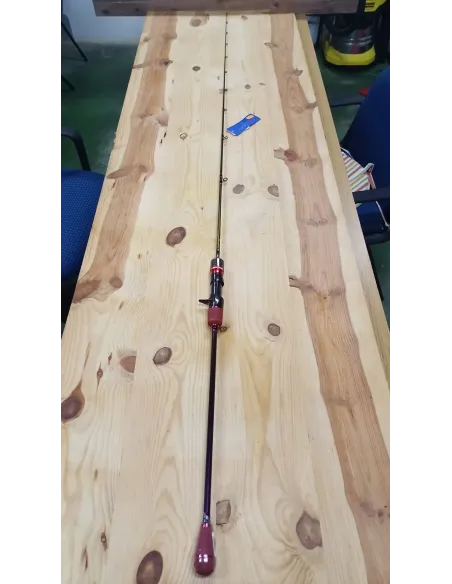 WILLIANSON SOLID CARBONO ACCION 250G 1,90M