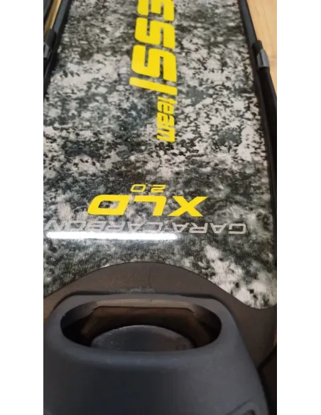 Aletas de carbono creesi