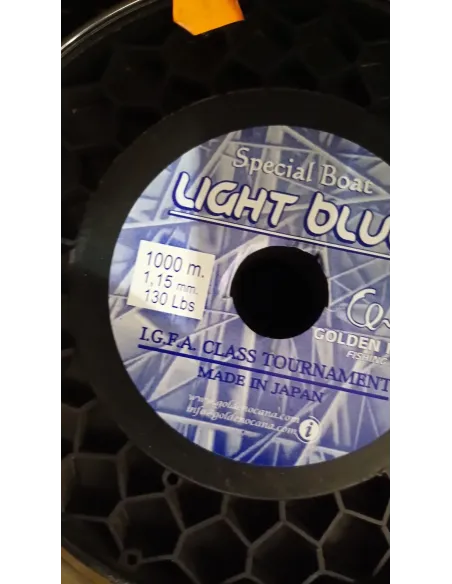 HILO LIGHT BLUE 1000M 1,15MM