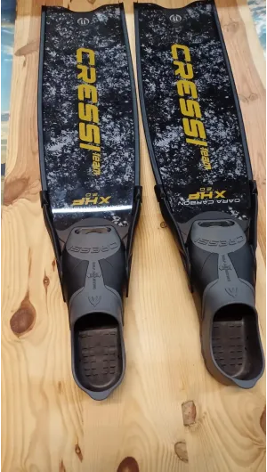 Aletas de carbono creesi xhf 2.0