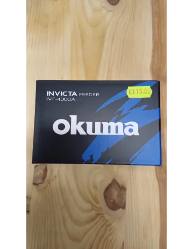 OKUMA INVICTA IVF 4000A