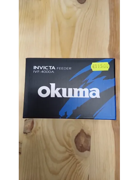 OKUMA INVICTA IVF 4000A