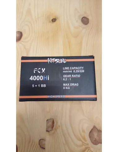 CARRETE KITSUNE 4000HI