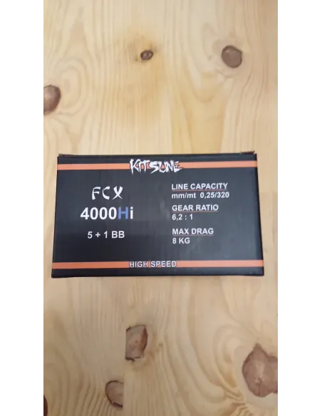 CARRETE KITSUNE 4000HI