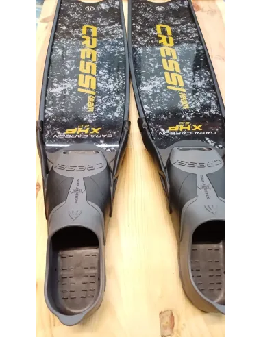 Aletas de carbono creesi xhf 2.0