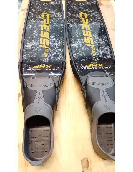 Aletas de carbono creesi xhf 2.0