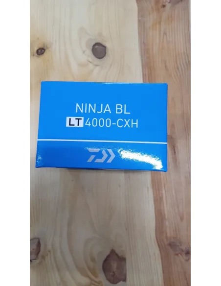 DAIWA NINJA BL LT4000 CXH DAIWA NINJA BL LT4000 CXH