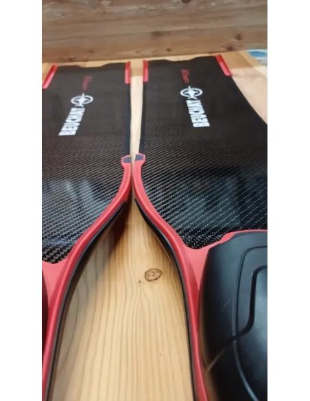 Aletas de carbono beuchat libeccio