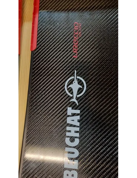 Aletas de carbono beuchat libeccio