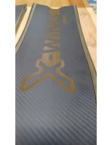 Aletas mares de carbono wind