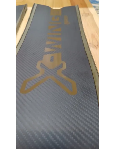 Aletas mares de carbono wind