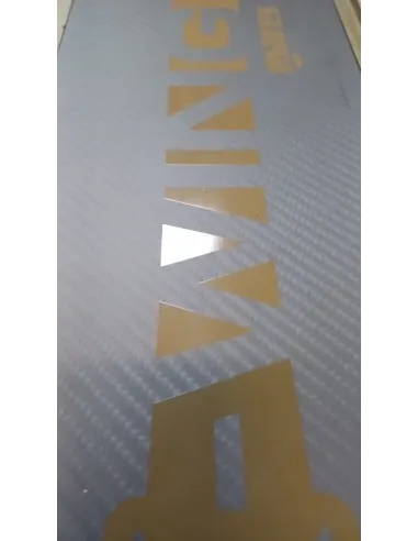 Aletas mares de carbono wind