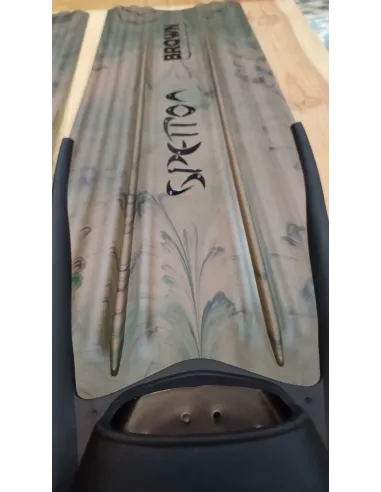 Aletas spetton brown