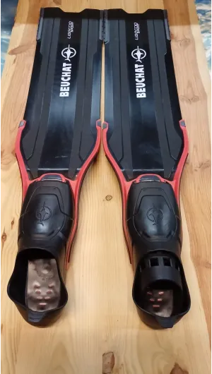 Aletas de beuchat libeccio sport