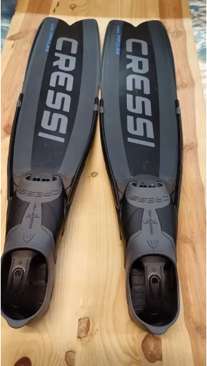 Aletas cressi gara impulse