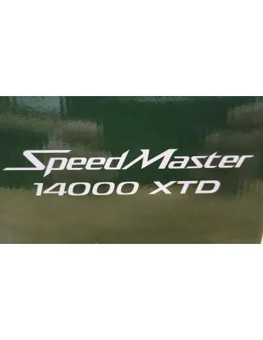 Shimano speed Master 14000 xtd + 600mts hilo key a elegir