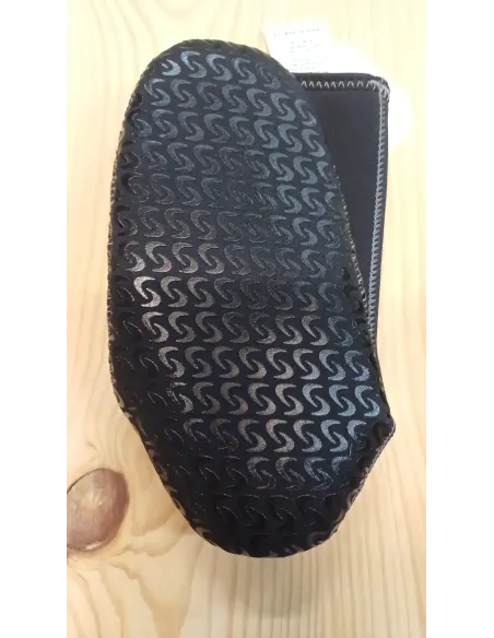 ESCARPIN SPETTON METAL GOLD 55MM