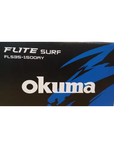 OKUMA FLITE 2 BOBINAS EXTRAS + 1200MTS HILO 0,20