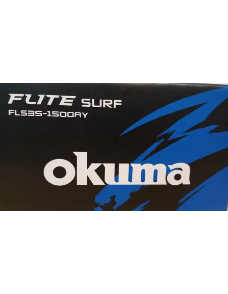 OKUMA FLITE 2 BOBINAS EXTRAS + 1200MTS HILO 0,20