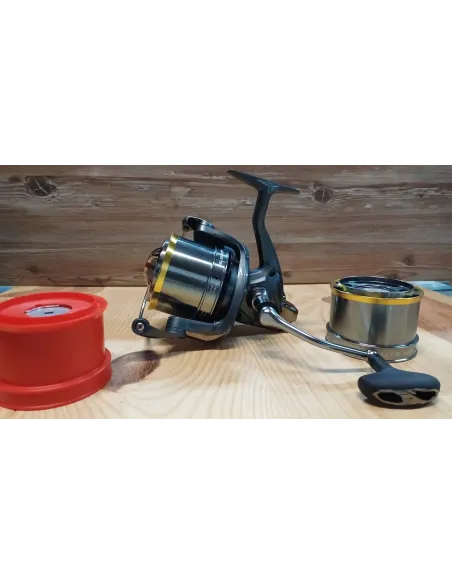 OKUMA FLITE 2 BOBINAS EXTRAS + 1200MTS HILO 0,20