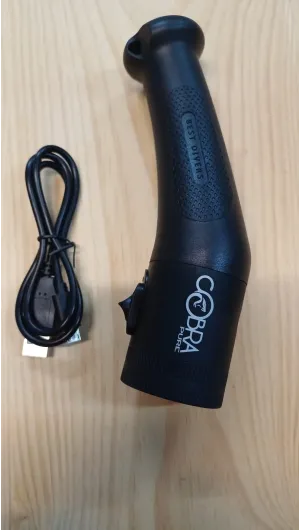 LINTERNA PITON NEGRA RECARGABLE