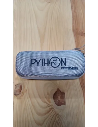 LINTERNA PITON NEGRA RECARGABLE